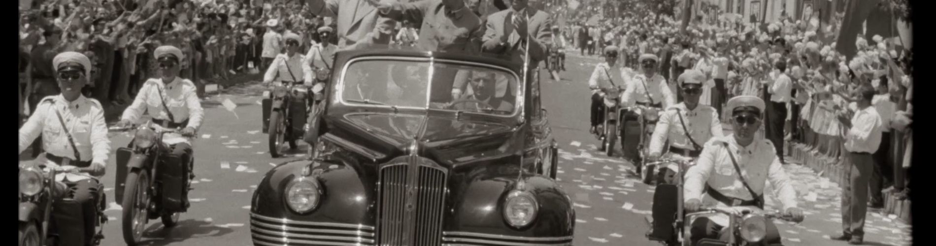 Α state film: Τα αρχεία προπαγάνδας του Χότζα αποκαλύπτουν την παθιασμένη σχέση της Αλβανίας με τον κινηματογράφο