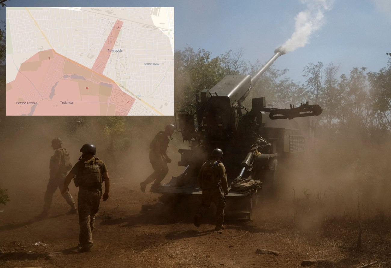 Ουκρανία: Σφοδρές μάχες και ρωσική προέλαση στο Ποκρόφσκ