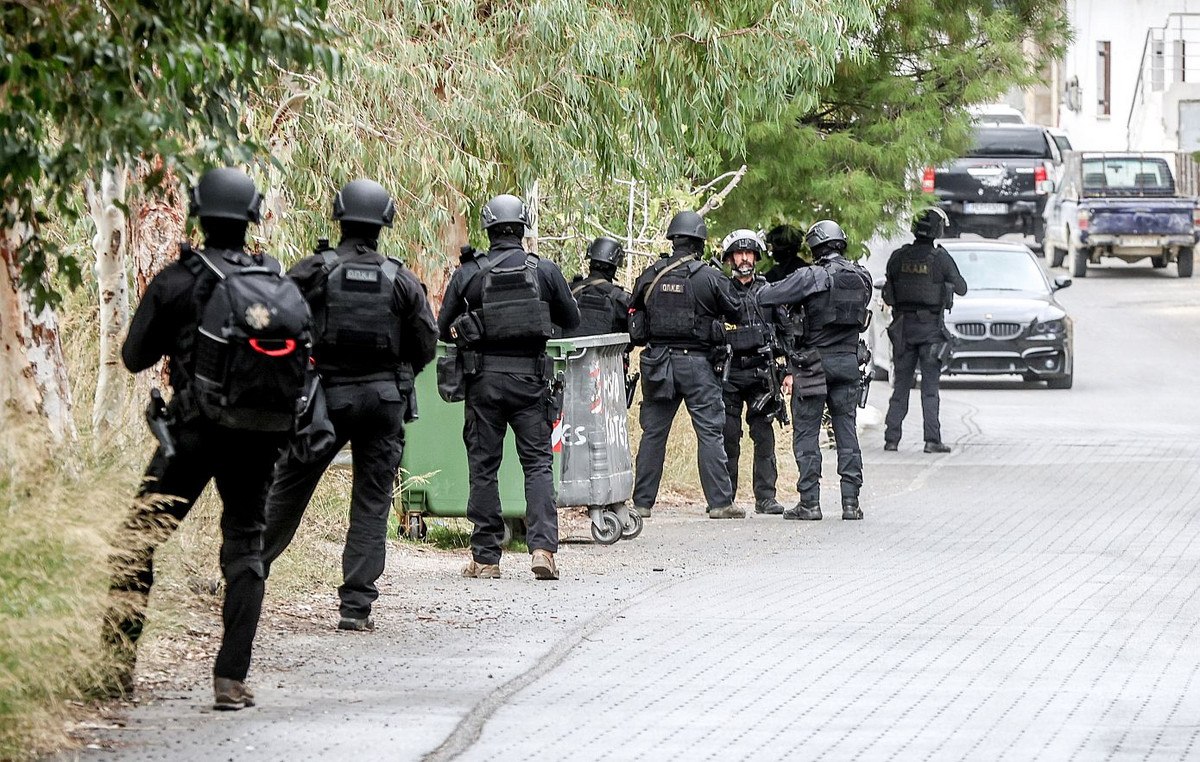 Έρευνες στα Βορίζια: Συλλήψεις και δρακόντεια μέτρα ασφαλείας στην Κρήτη