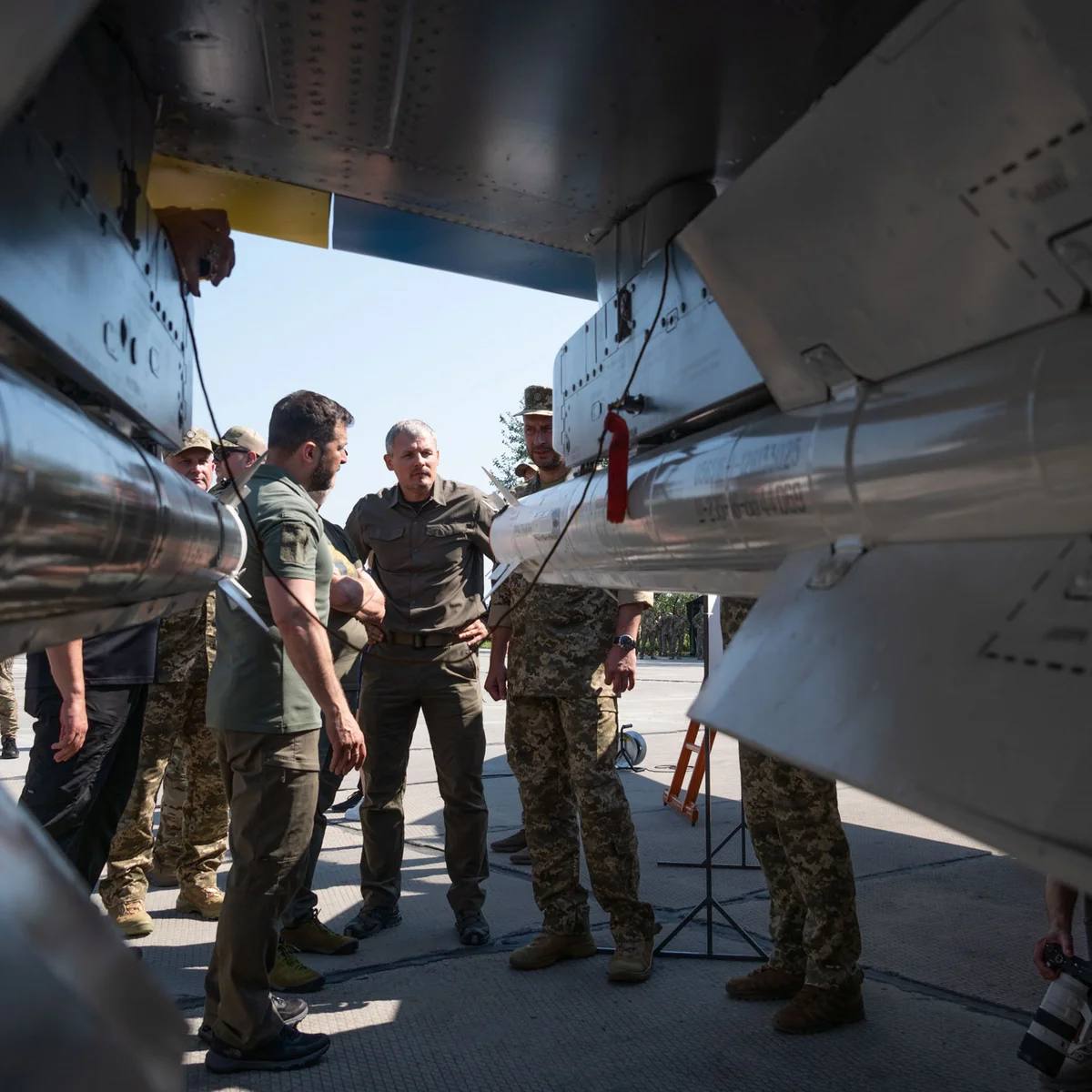 Η Βρετανία προμήθευσε την Ουκρανία με νέα παρτίδα πυραύλων Storm Shadow