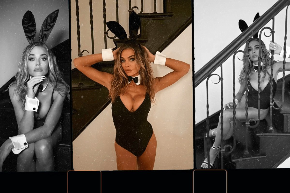 Ντενίζ Ρίτσαρντς: Μεταμφιεσμένη σε κουνελάκι ενώ αναμετράται με σοβαρές νομικές προκλήσεις