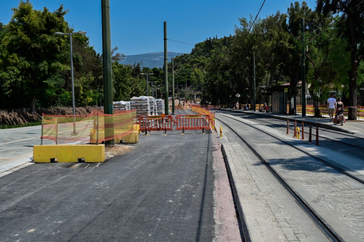 Βασιλίσσης Όλγας: Πέντε χρόνια αναμονής για την ολοκλήρωση της λεωφόρου και οι αιτίες των καθυστερήσεων
