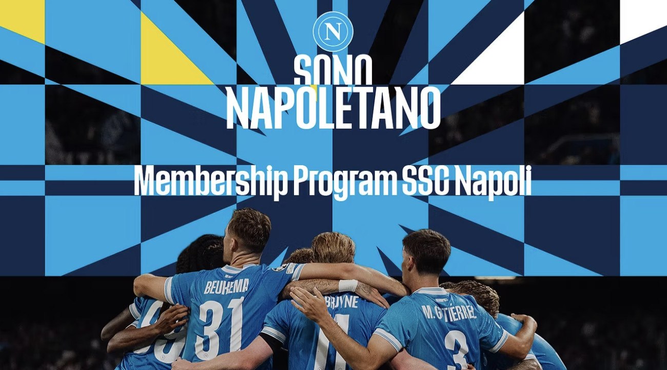 Η Νάπολι εγκαινιάζει το πρώτο πρόγραμμα μελών της