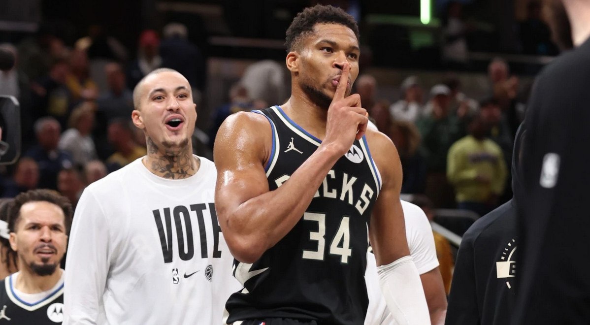 Πέισερς – Μπακς 115-117: Ο Αντετοκούνμπο με buzzer beater χαρίζει τη νίκη στους Μπακς