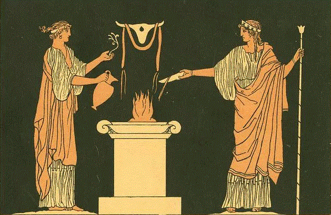 Η ελληνική γλώσσα μέσα από τον χρόνο: Το ειδικό λεξιλόγιο της θρησκείας (Μέρος Α)