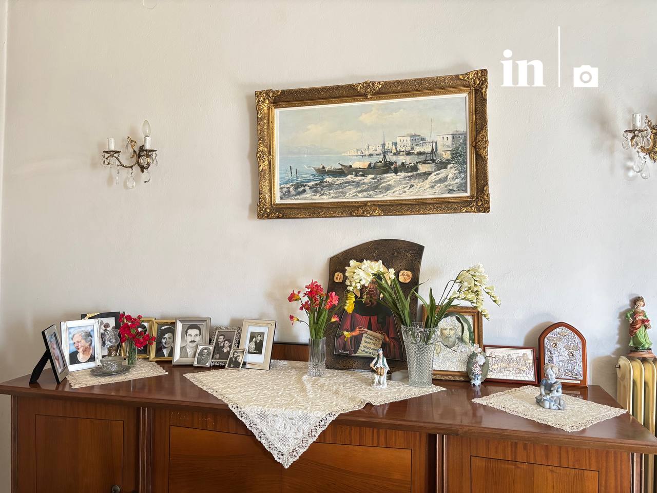 Συγκλονιστικές εικόνες από το σπίτι της Ευαγγελίας Φραγκιαδάκη, θύματος του μακελειού στα Βορίζια