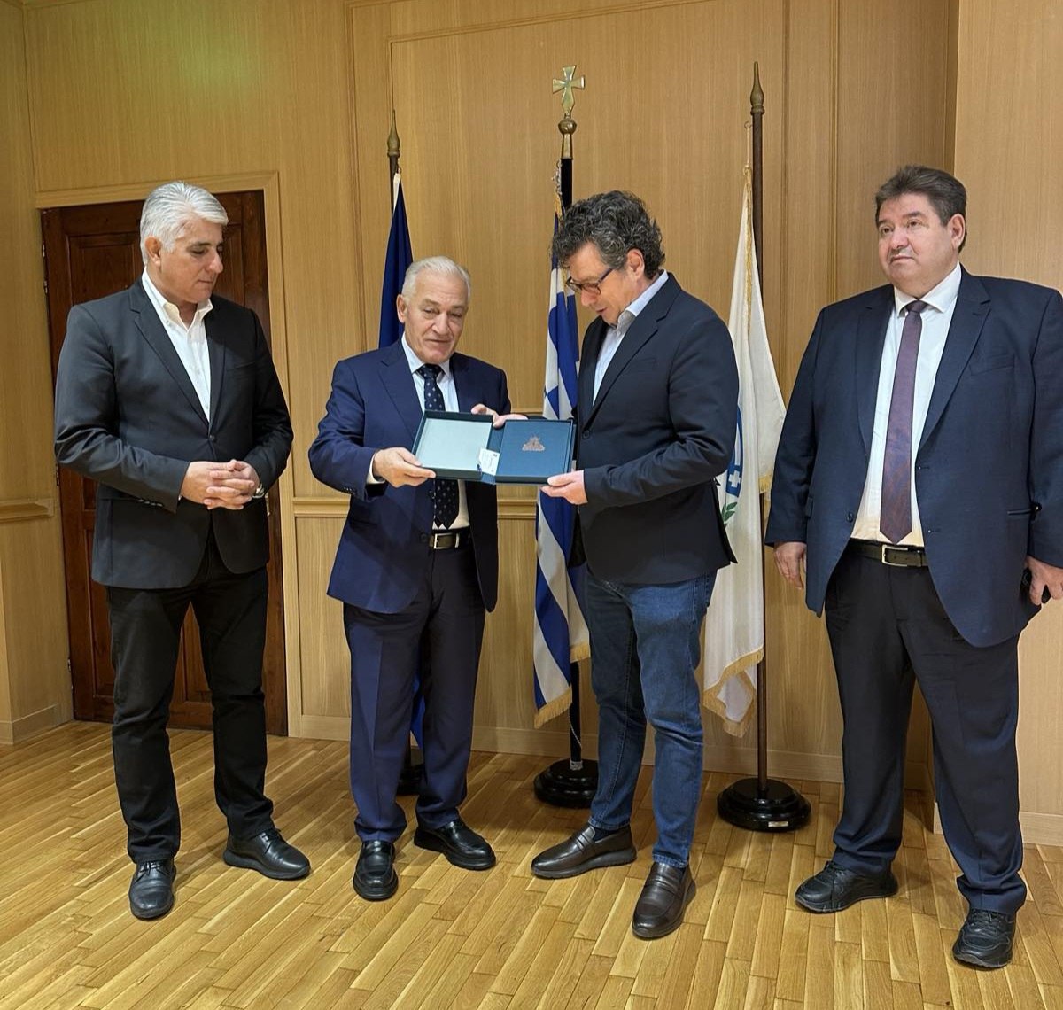 Εθιμοτυπική επίσκεψη της ΚΕΔΕ στον Δήμο Ορεστιάδας