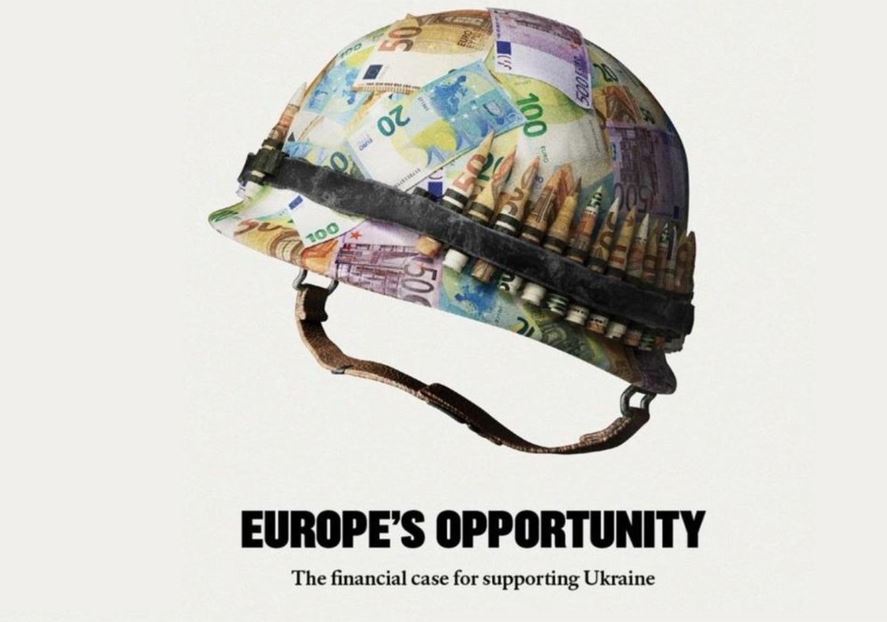 Ο Economist προς τους Ευρωπαίους: Μη βλέπετε τη χρηματοδότηση του πολέμου ως βάρος, αλλά ως ευκαιρία