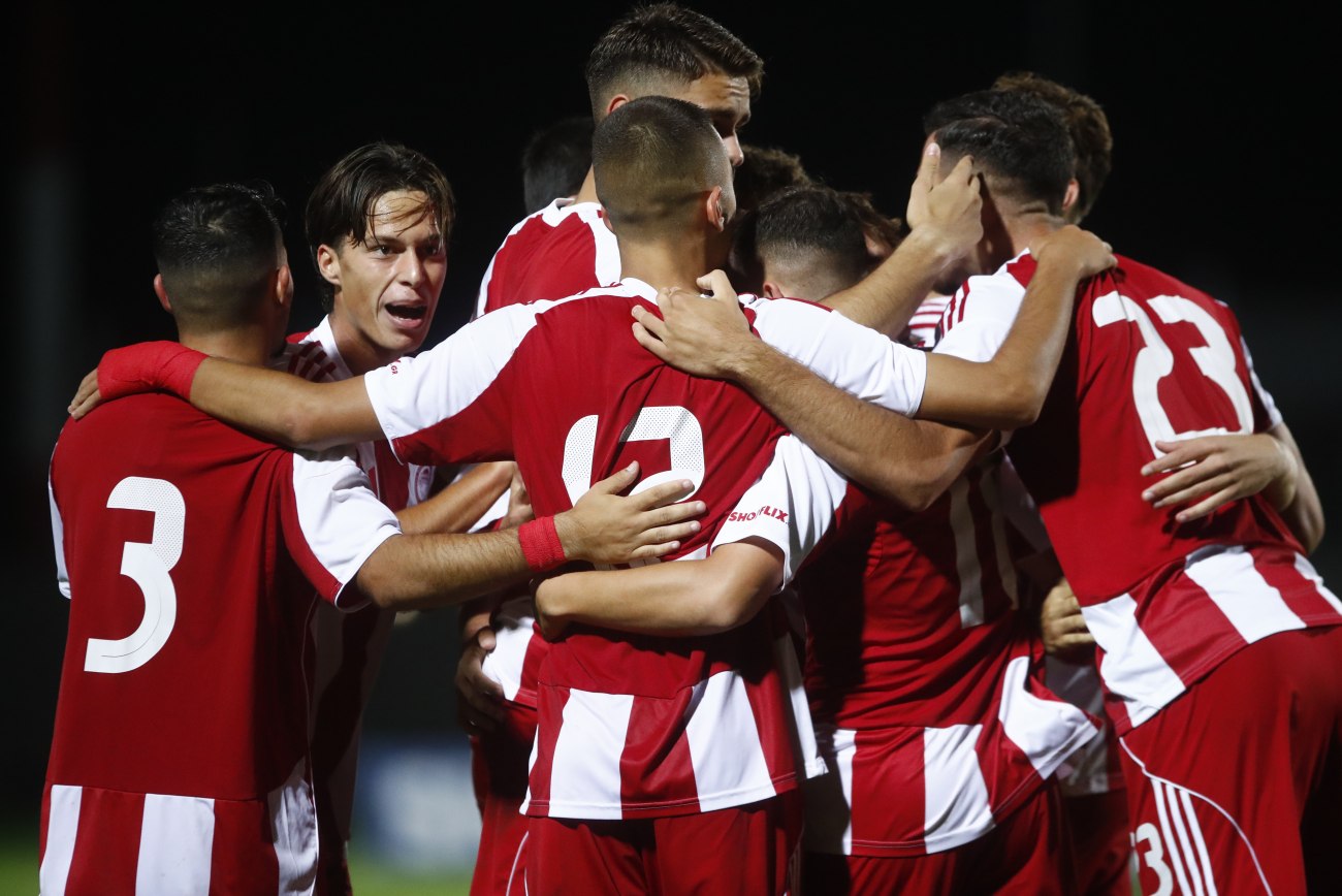 Ολυμπιακός Κ19 – Αϊντχόφεν Κ19 2-2: Ισοπαλία με θεαματική απόδοση και ελπίδες για πρόκριση