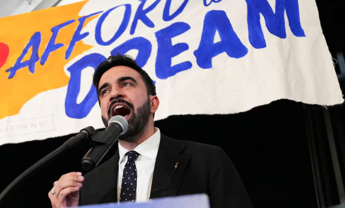 Πώς ο Ζοχράν Μαμντάνι κατάφερε να οικοδομήσει έναν νικηφόρο συνασπισμό αναδεικνύοντας πραγματικά προβλήματα