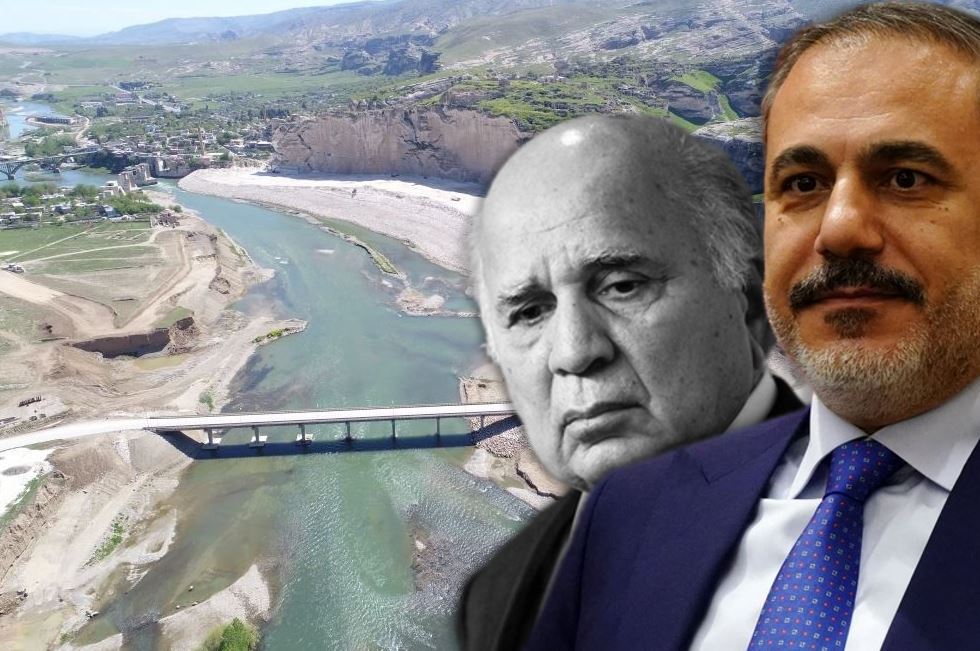 Ιστορική συμφωνία: Το Ιράκ παραχωρεί προσωρινά τον έλεγχο των υδάτων στην Τουρκία