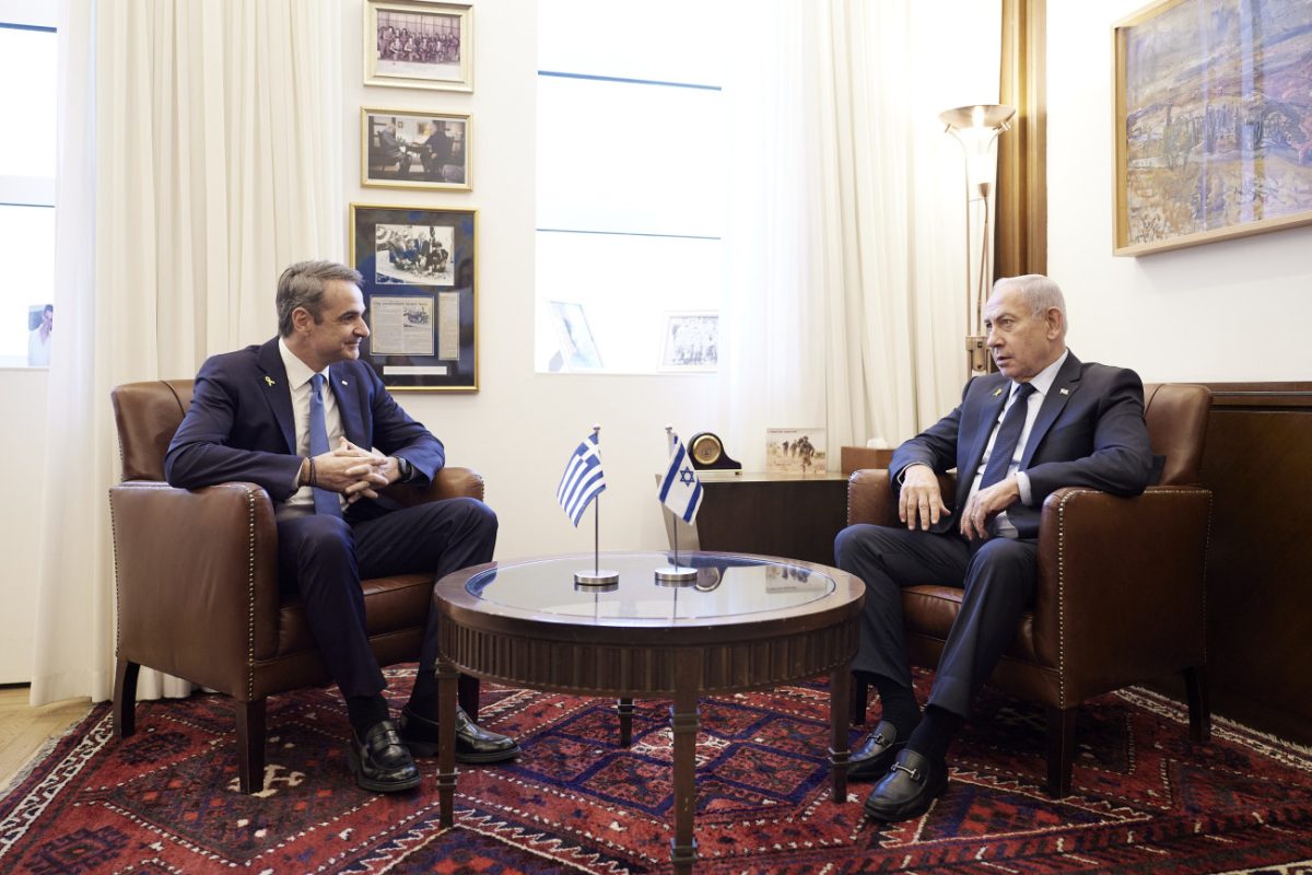 Συνομιλία Μητσοτάκη – Νετανιάχου: Ποια ήταν τα κύρια θέματα