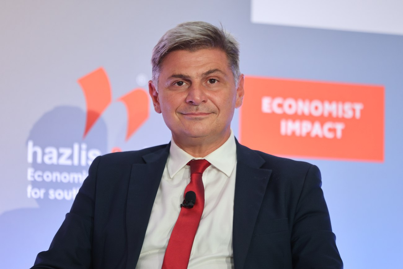 Φαραντούρης για τον κάθετο ενεργειακό διάδρομο: Η σύνδεση ενέργειας, ασφάλειας και άμυνας