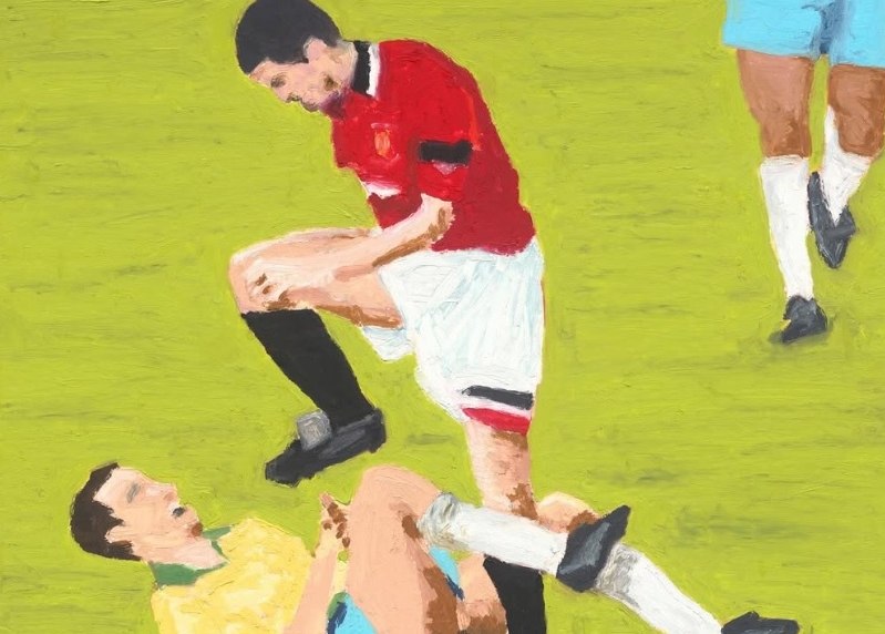 Φονικά τάκλιν και κόκκινες κάρτες: Η τέχνη του Ρόι Κιν στο σκληρό παιχνίδι της Μάντσεστερ Γιουνάιτεντ