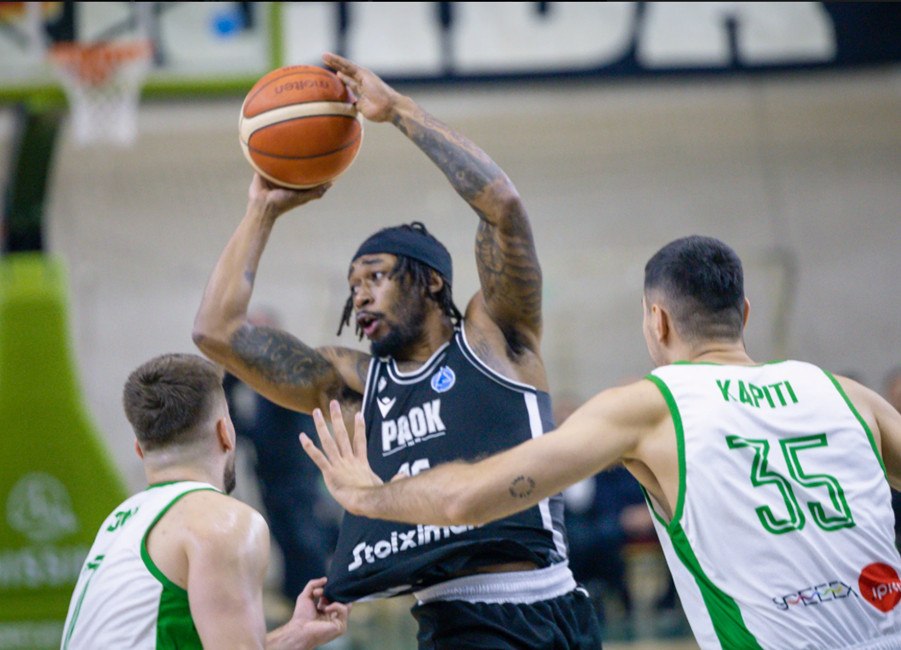 Τρέπτσα – ΠΑΟΚ 75-77: Σημαντική νίκη για τον δικέφαλο στο δρόμο προς την πρόκριση