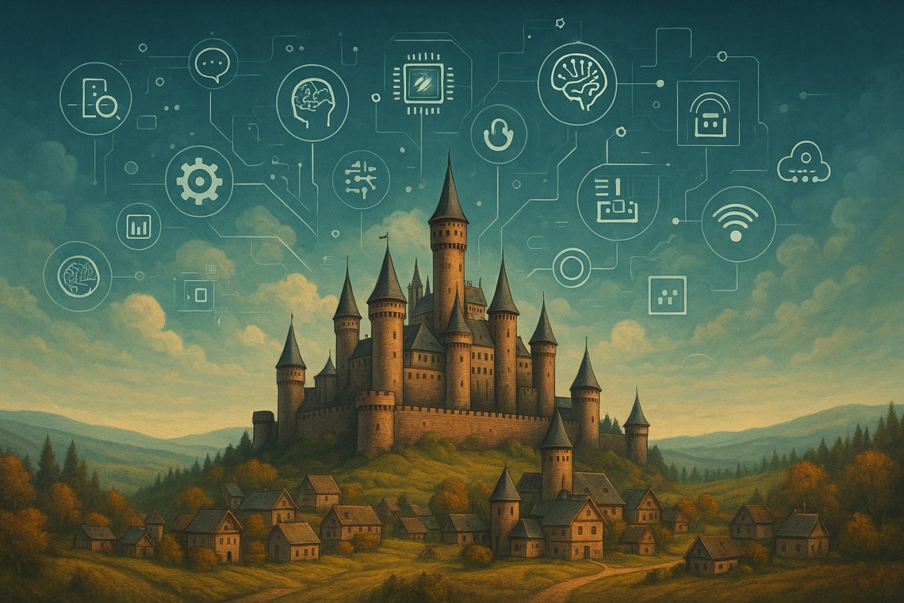 Μία επικίνδυνη δυστοπία της τεχνητής νοημοσύνης: Καλωσήρθατε στην εποχή της τεχνολογικής φεουδαρχίας