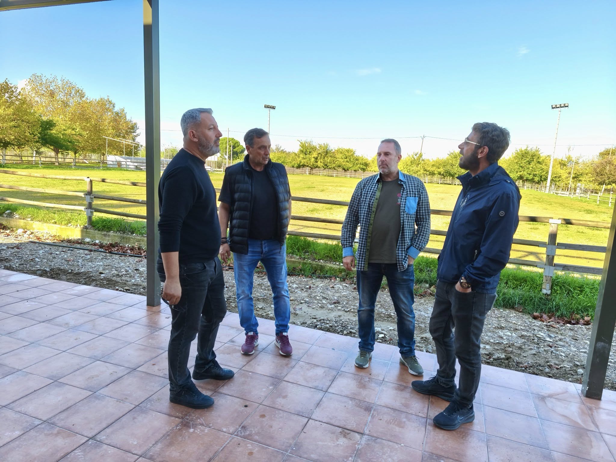 Ολοκληρώθηκε η αναβάθμιση του Ιππικού Κέντρου Ανδραβίδας