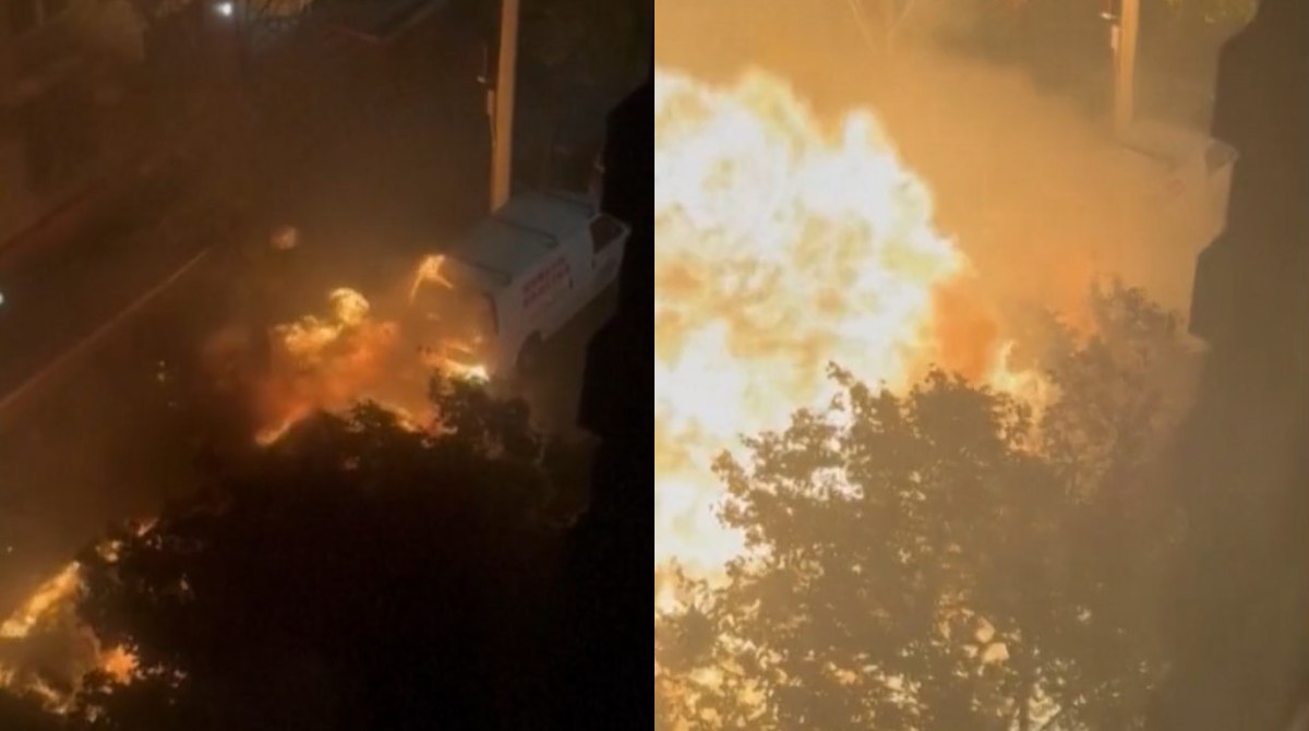 Τρομακτική έκρηξη αυτοκινήτου στο Μπρονξ