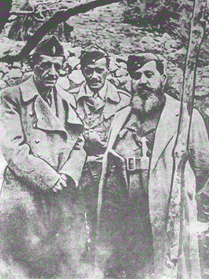 Αλκιβιάδης Μαργαρίτης: Δύο ιστορικά συμπλέγματα