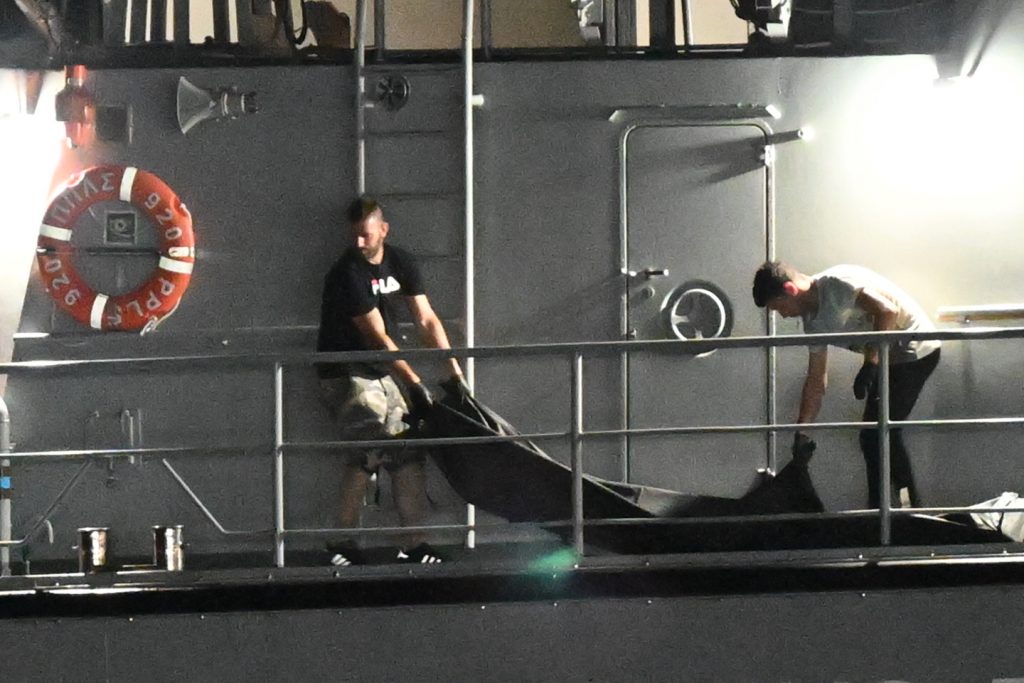 Ναυάγιο της Πύλου: Νέες κατηγορίες σε τέσσερις ανώτερους αξιωματικούς του Λιμενικού