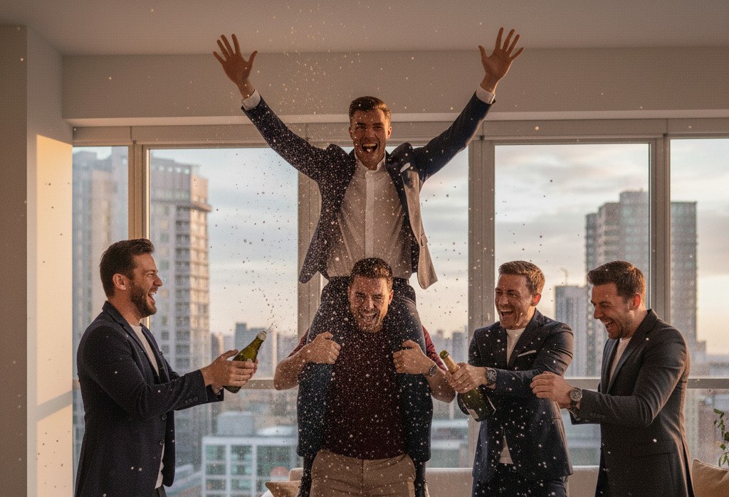 Πλούσιοι σε μια νύχτα: Το ρεκόρ των 250 εκατομμυρίων ευρώ που κέρδισαν πέντε φίλοι στο EuroMillions