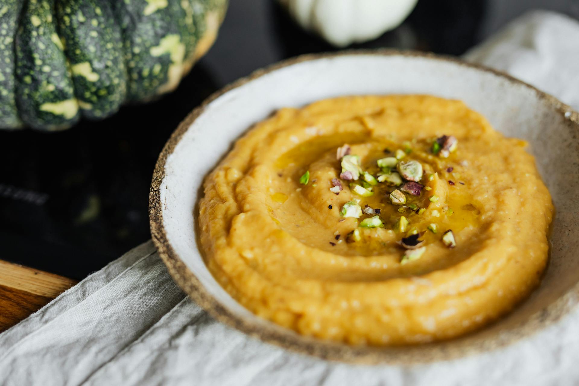 Συνταγή: Χούμους με κολοκύθα