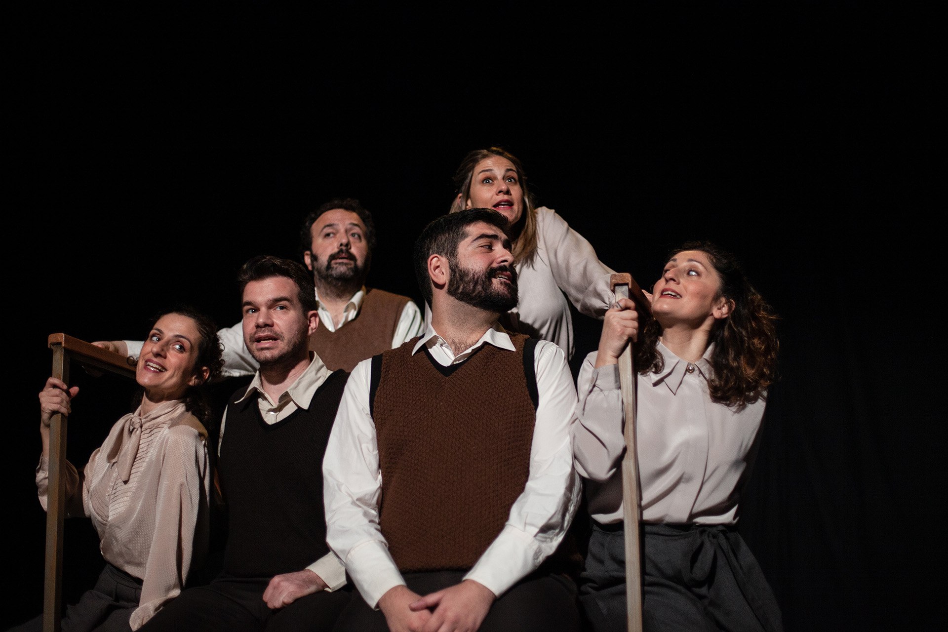 Η εντολή: Το εμβληματικό έργο της Διδώς Σωτηρίου επιστρέφει στη σκηνή του θεάτρου Nous από 8 Νοεμβρίου