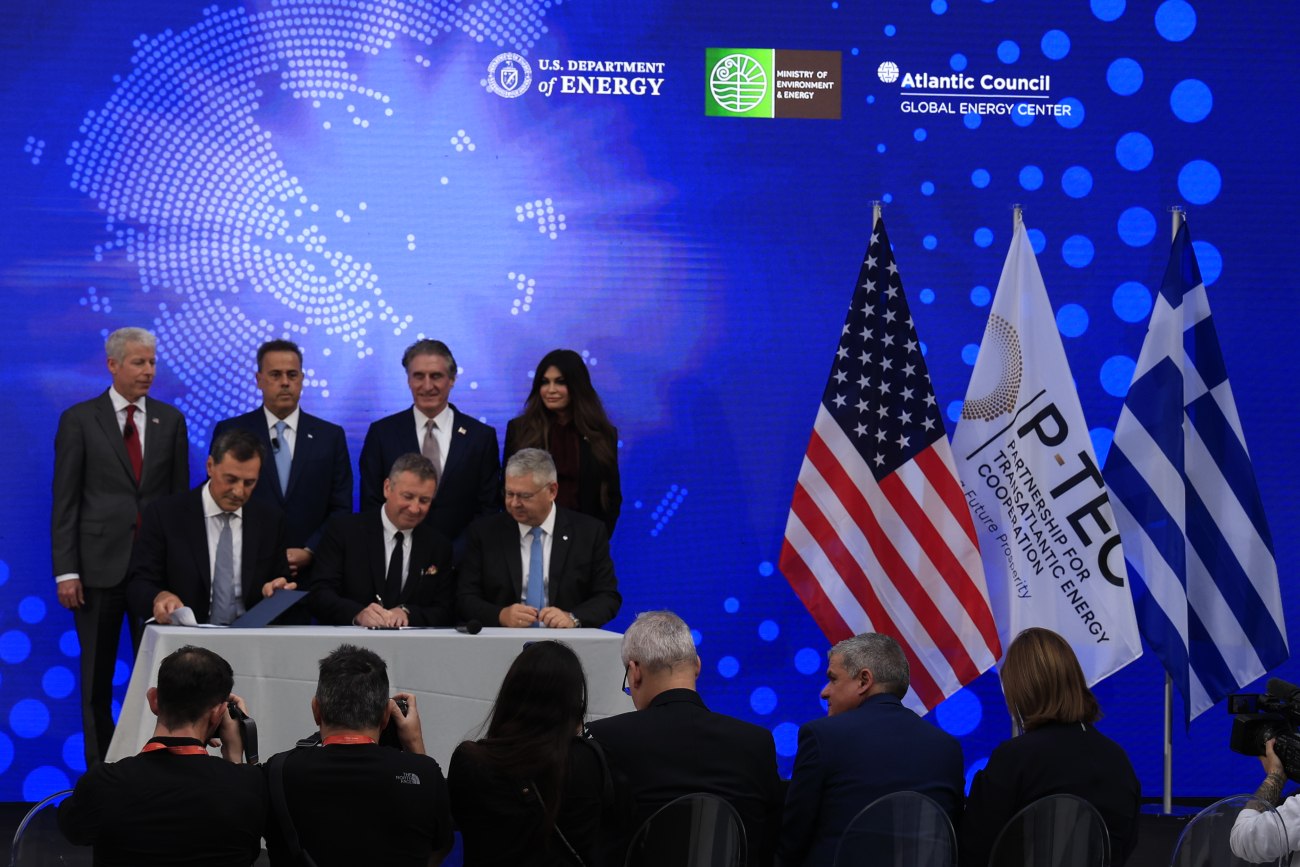 Δεύτερη ημέρα της Συνόδου για τη Διατλαντική Ενεργειακή Συνεργασία με ομιλία του Μητσοτάκη