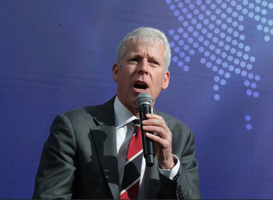 Υπουργός Ενέργειας ΗΠΑ από Ζάππειο: Η Ελλάδα ως πύλη για αμερικανικό LNG στην Ευρώπη