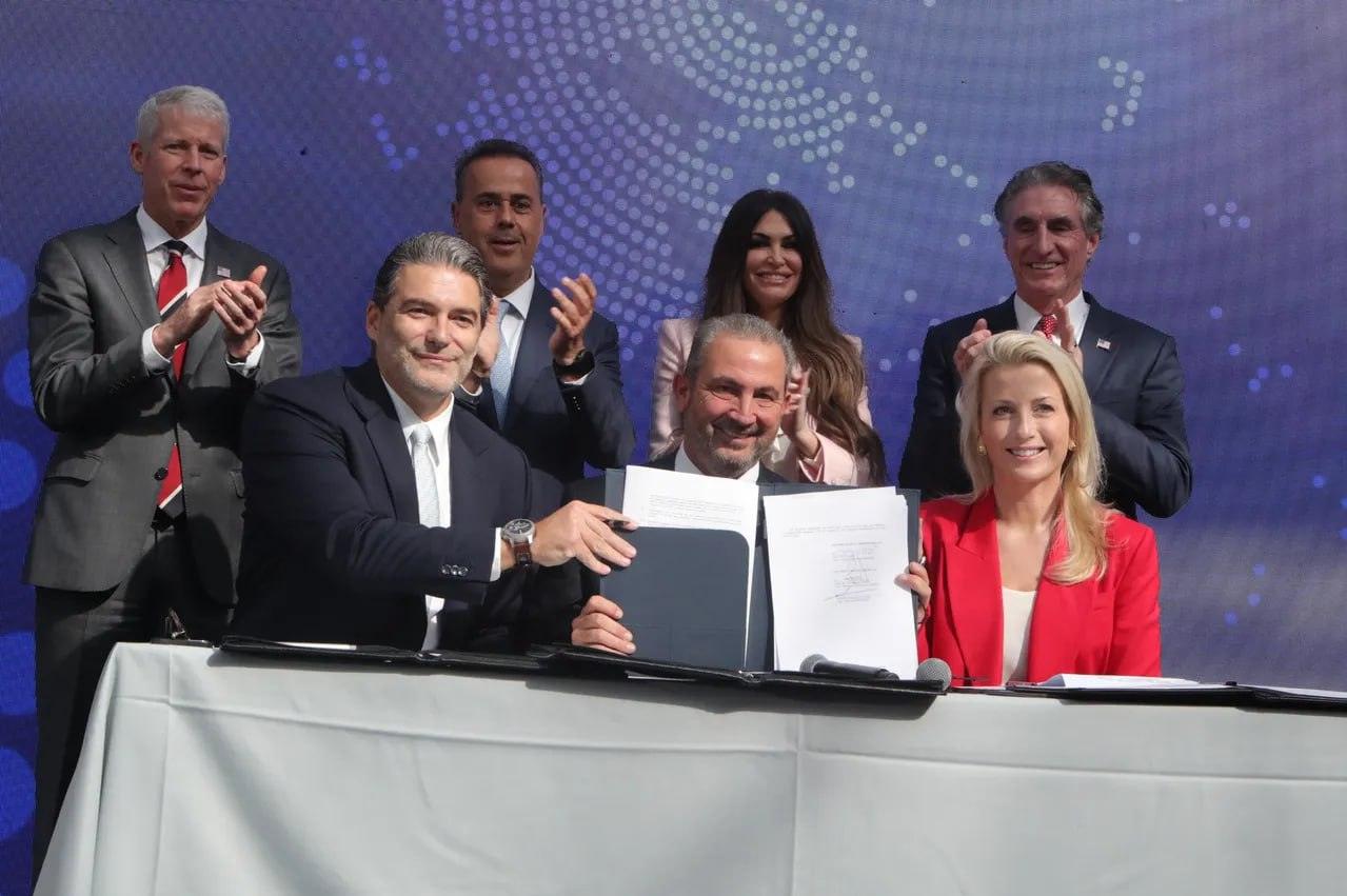 Εξάρχου: Υπογράφηκε η συμφωνία AKTOR-ΔΕΠΑ για το αμερικανικό LNG