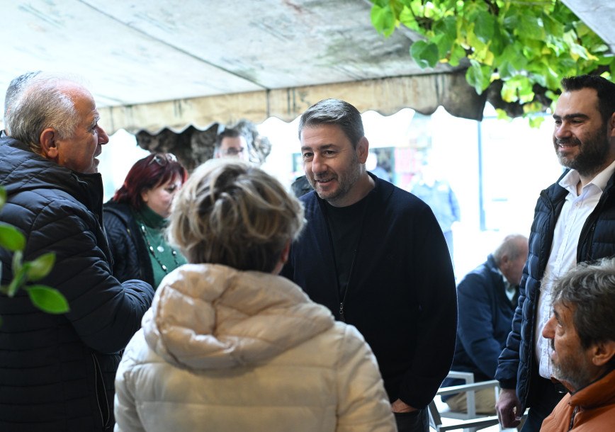 Η ανάγκη πολιτικής αλλαγής τονίζει ο Ανδρουλάκης: Μην περιμένετε τίποτα από τον Μητσοτάκη