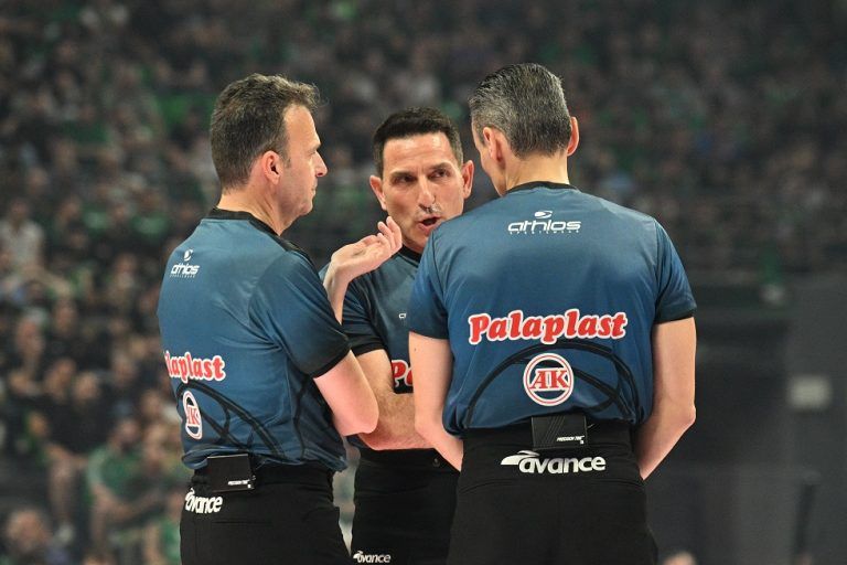 Οι διαιτητές της 6ης αγωνιστικής της Basket League