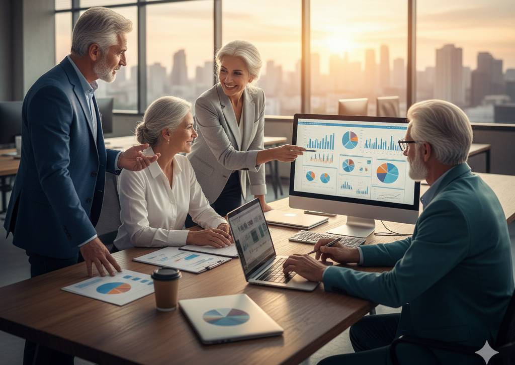 Η δημογραφική αλλαγή και η επίδραση στην αγορά εργασίας: Οι εργαζόμενοι με γκρίζα μαλλιά