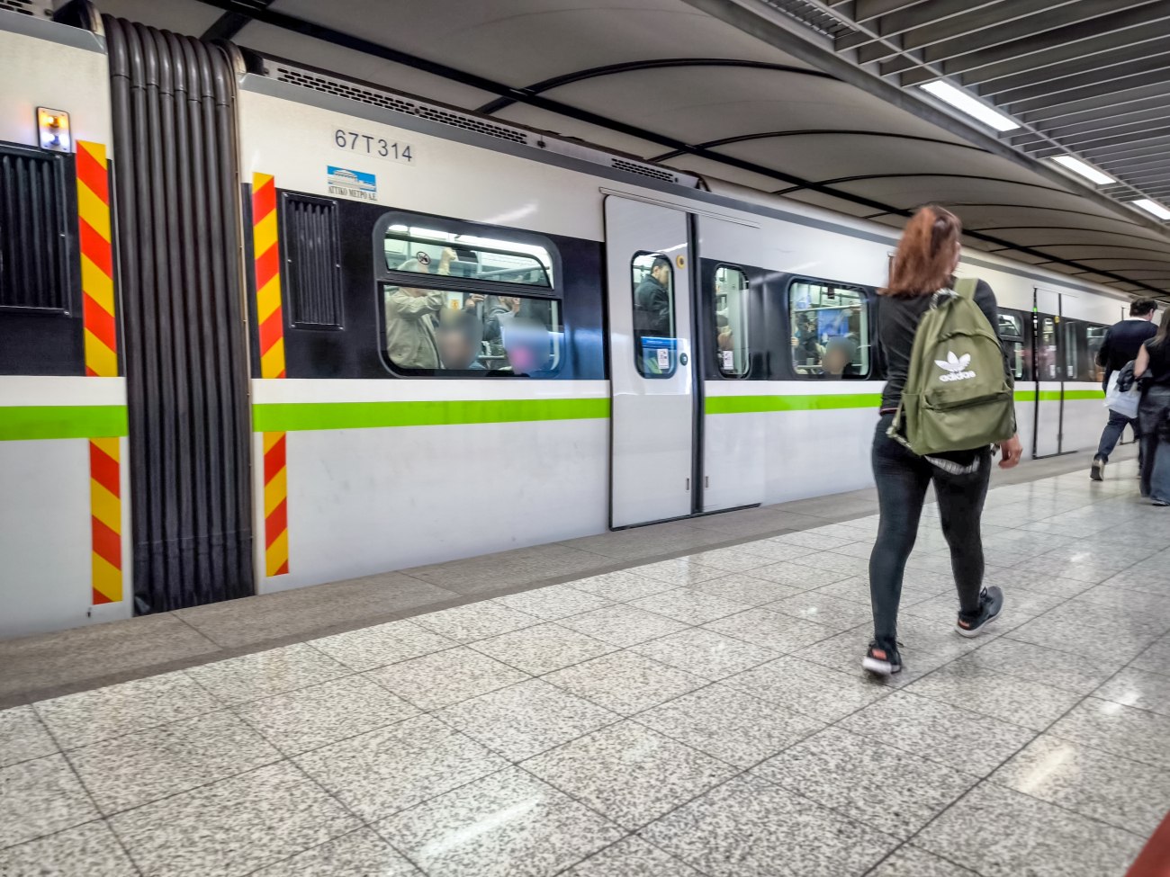 Ειδικές ρυθμίσεις στο Μετρό και το Τραμ για τον Μαραθώνιο της Αθήνας