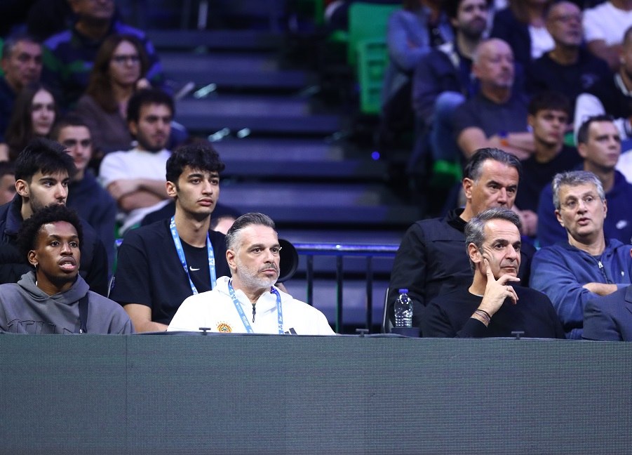 Κυριαρχία Τζόκοβιτς στο Hellenic Championship με την παρουσία Μητσοτάκη και παικτών του Παναθηναϊκού (φωτογραφίες)