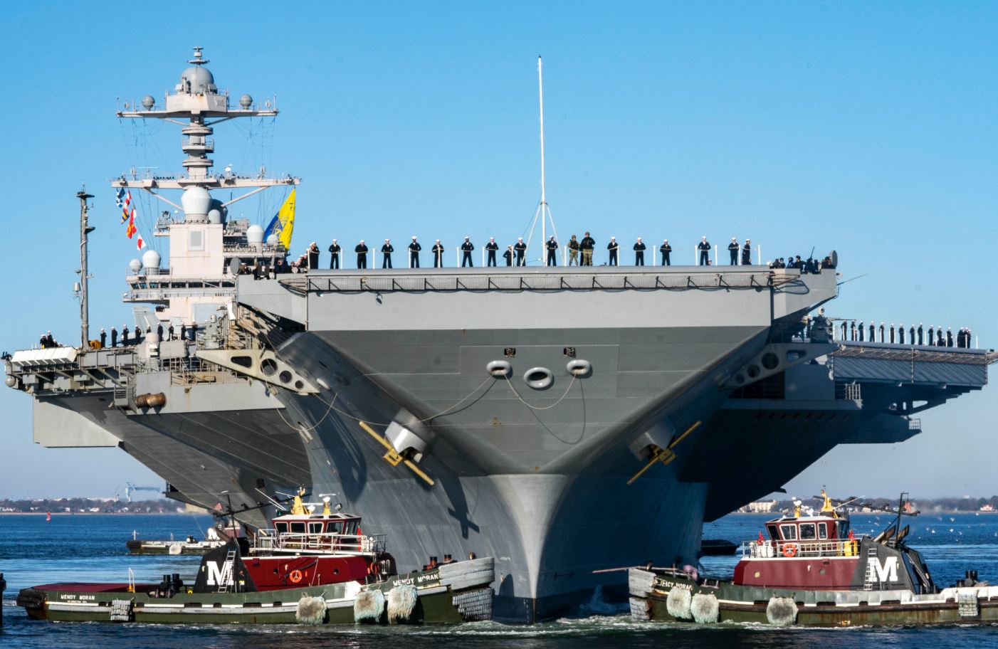Προβολή ισχύος: Τα αεροπλανοφόρα των υπερδυνάμεων στους ωκεανούς