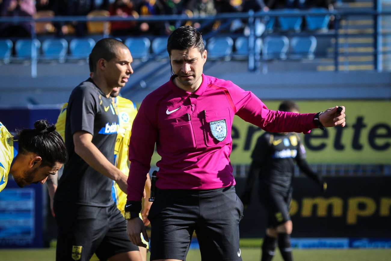 Διαιτητής της Γ’ Εθνικής καταγγέλλει απειλές πριν από τον αγώνα