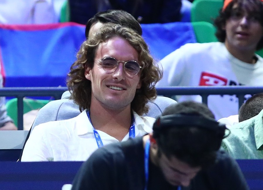 Τελικός Hellenic Championship: Στεφάνου, Αγγελόπουλος και Γουόκαπ παρακολούθησαν τον αγώνα του Τζόκοβιτς