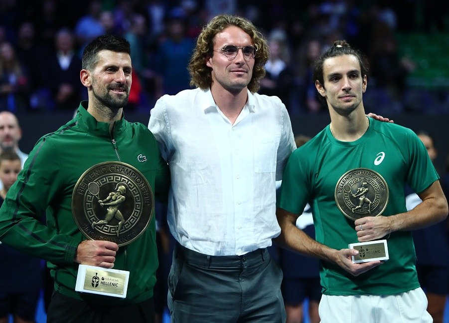 Τζόκοβιτς: Σ’ αγαπώ Ελλάδα, ευχαριστώ πολύ!