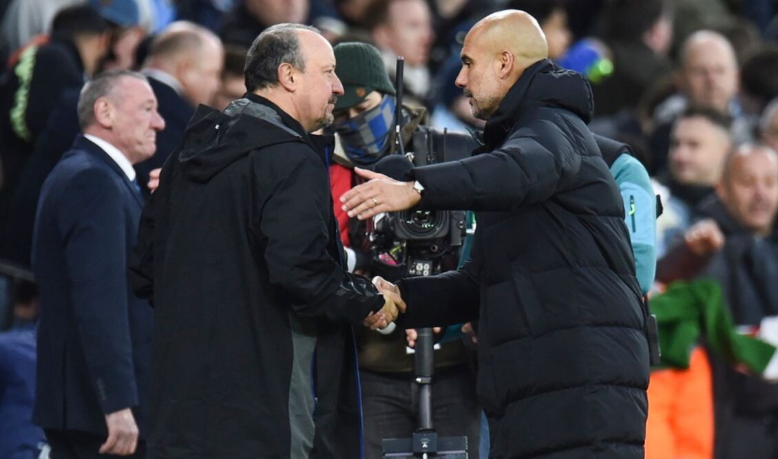 Μπενίτεθ προς Γκουαρντιόλα: Μου έδωσες μια νέα πρόκληση (βίντεο)