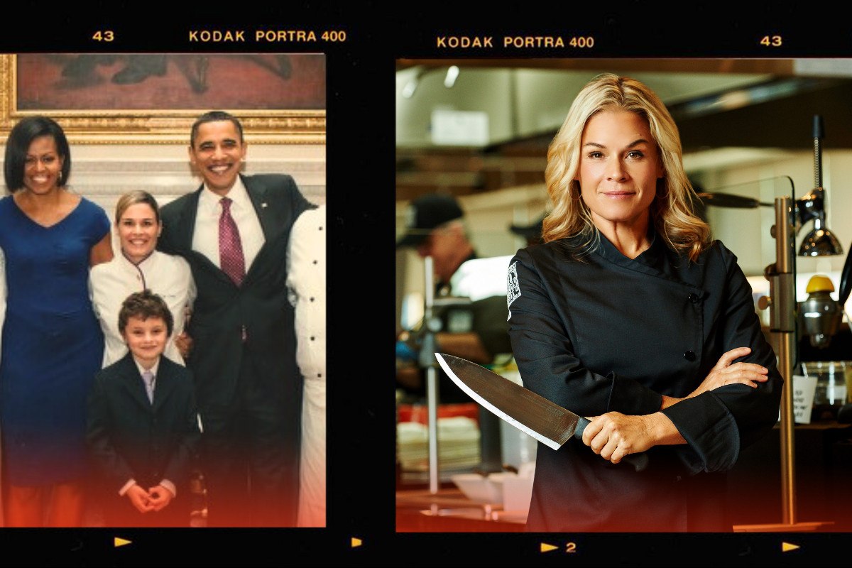 Από τους Ομπάμα στις κουζίνες του κόσμου: Η ομογενής Σιδηρά Κυρία των Chef, Cat Cora, αποκλειστικά στο in.gr – Φιλότιμο στη Γεύση