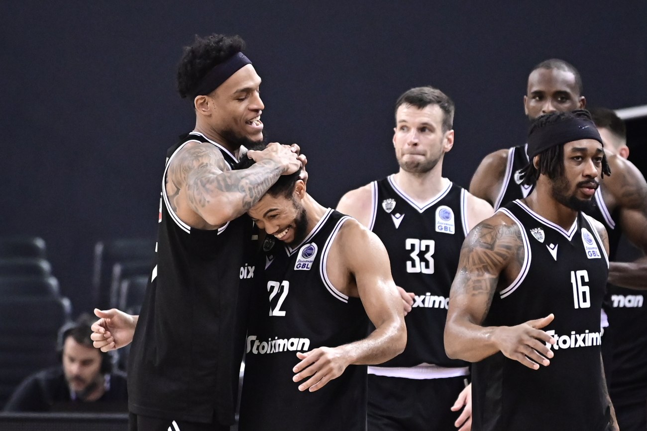 ΑΕΚ – ΠΑΟΚ 76-78: Ο Μπράουν χαρίζει τη νίκη στους Θεσσαλονικείς με buzzer beater