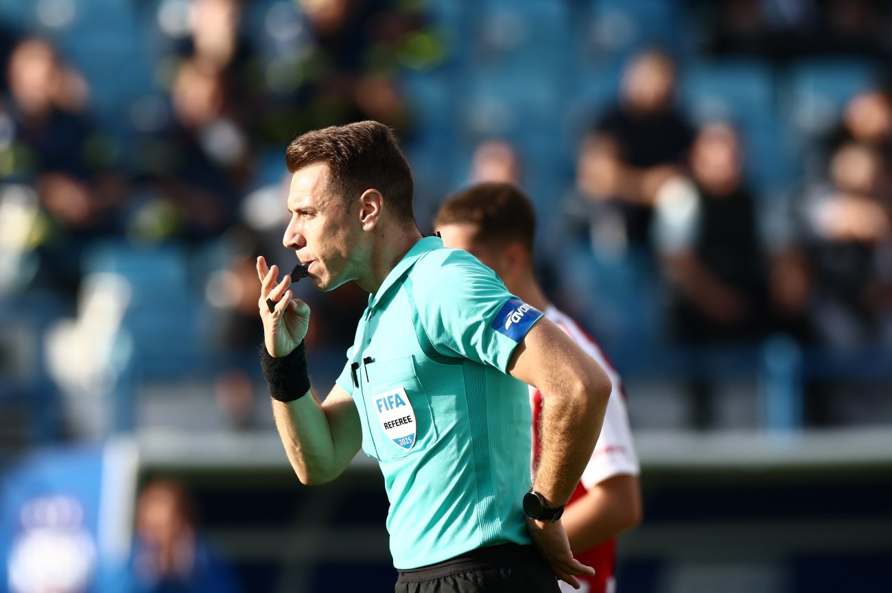 Κηφισιά – Ολυμπιακός: Το ακυρωθέν γκολ του Μουζακίτη λόγω VAR (βίντεο)