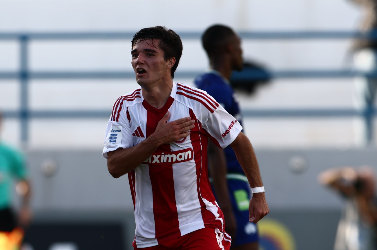 Κηφισιά – Ολυμπιακός: Εντυπωσιακή ασίστ από τον Ροντινέι και γκολ του Νασιμέντο για το 1-0