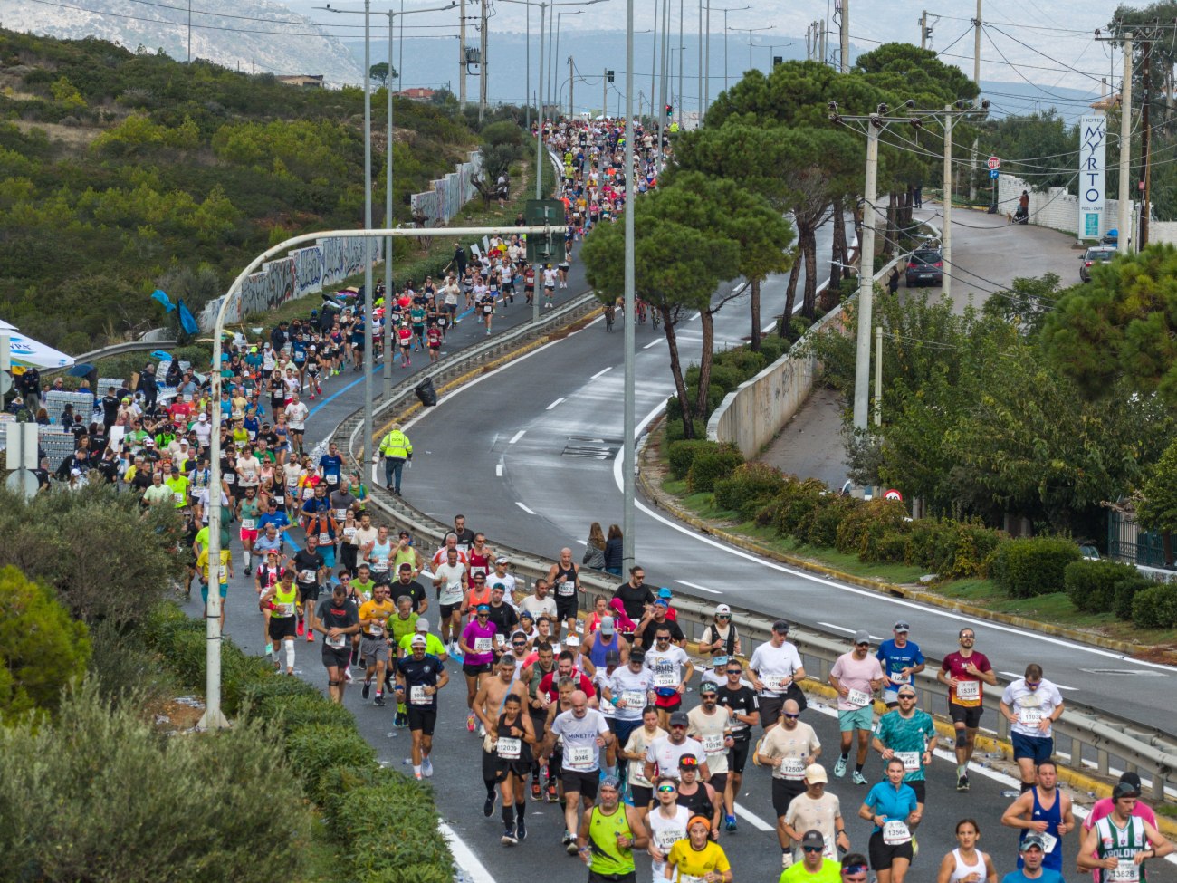 42ος Αυθεντικός Μαραθώνιος: Επανέναρξη της κυκλοφορίας στη Μαραθώνος μέχρι την Αγία Παρασκευή, περιορισμοί στο κέντρο