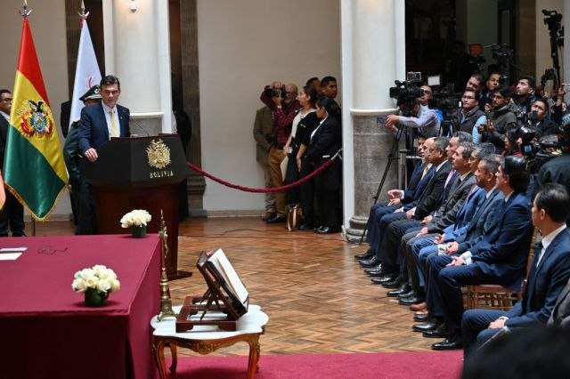 Βολιβία: Απουσία αυτόχθονων στην νέα δεξιά κυβέρνηση