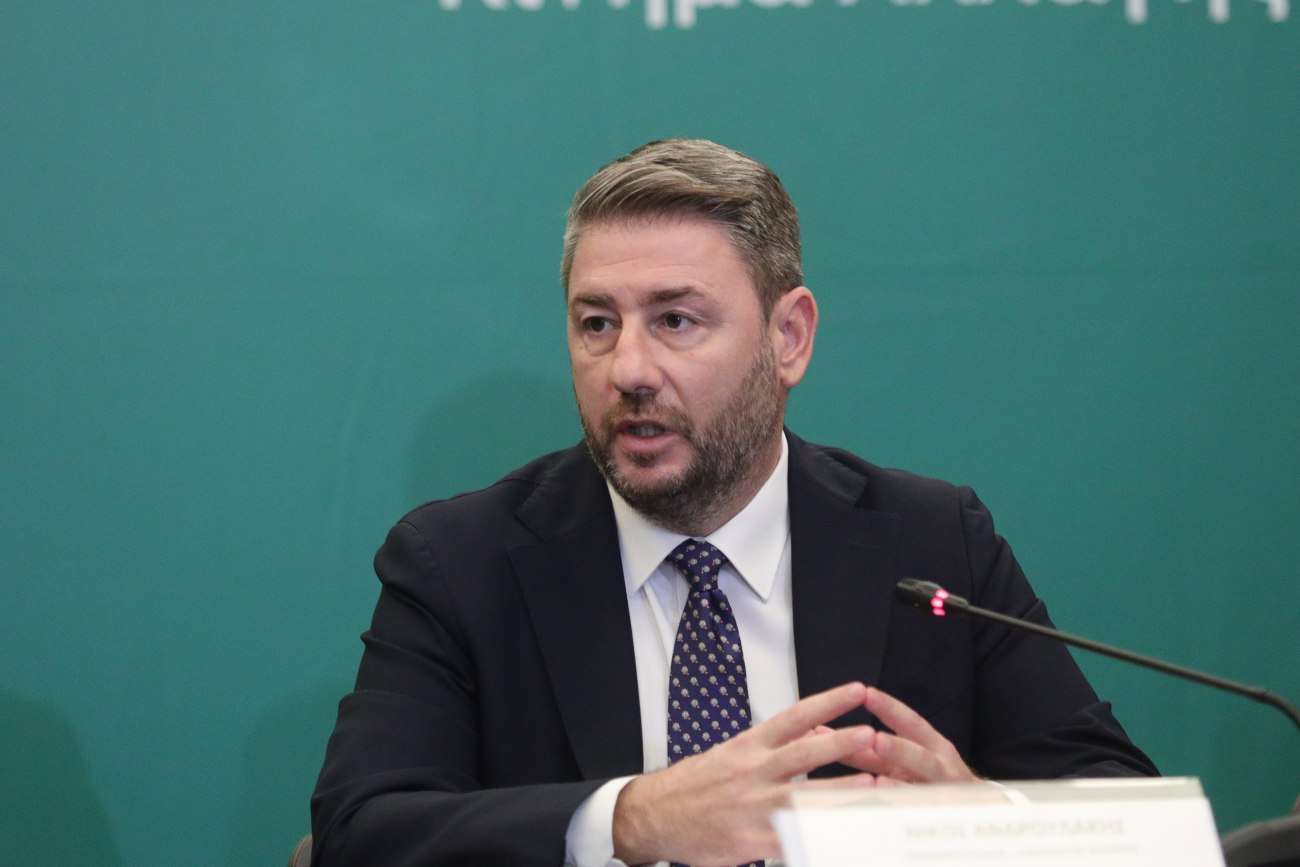 Ανδρουλάκης: Σφοδρή αντιπολίτευση στη Βουλή και υποστήριξη των αγροτών στα επόμενα μέτωπα