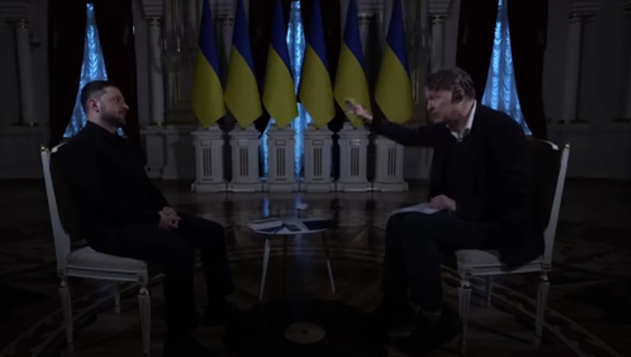 Ζελένσκι: Δεν φοβάμαι τον Τραμπ – Τι αποκάλυψε για την τελευταία τους συνάντηση