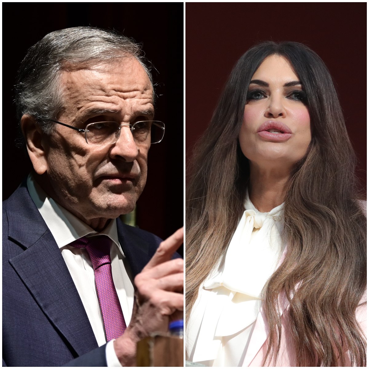 Σαμαράς: Η συνάντηση με την Κίμπερλι Γκίλφοϊλ