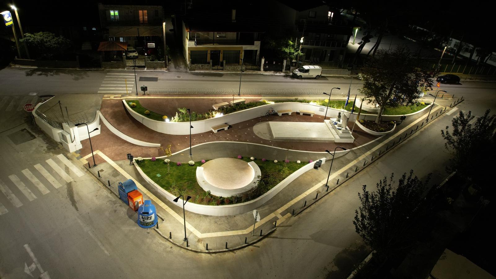 Δημιουργία τόπου μνήμης και δράσης στην αναπλασμένη πλατεία του Πενταλόφου